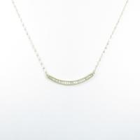 K18YG ダイヤモンドネックレス