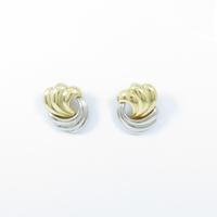 K18YG／K18WG ピアス