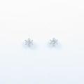 【リメイク】プラチナダイヤモンドピアス 0．330ct・0．347ct・G・I1・GOOD