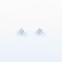 【リメイク】プラチナダイヤモンドピアス 0．330ct・0．347ct・G・I1・GOOD