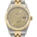 ロレックス 16233 デイトジャスト SSxYG 自動巻