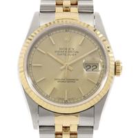 ロレックス 16233 デイトジャスト SSxYG 自動巻