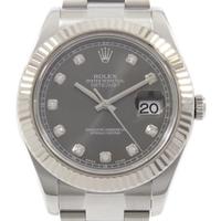 ロレックス 116334G デイトジャスト? SSxWG 自動巻