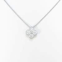 【新品】プラチナダイヤモンドネックレス 1．013ct・E?F・SI2・VG?G