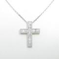 ダミアーニ クロス ダイヤモンドネックレス