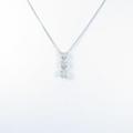 プラチナダイヤモンドネックレス 0．706ct・H・SI1?2・VG?GOOD