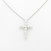 ティファニー ミディアムクロス ネックレス