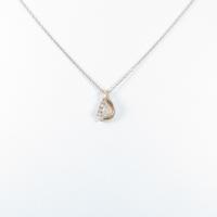 4゜C ダイヤモンドネックレス