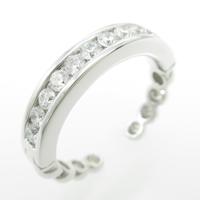 K18WG ダイヤモンドリング