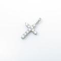 PT クロス ダイヤモンドペンダント