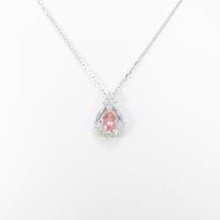 PT ロードクロサイトネックレス