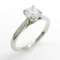 カルティエ MKコーフィル リング 0．49ct・F・VVS1