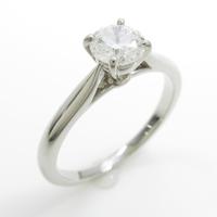 カルティエ MKコーフィル リング 0．49ct・F・VVS1