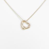 ティファニー オープンハート ネックレス