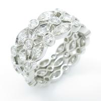 ティファニー スウィング リング