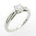 ヴァンクリーフ＆アーペル ボヌール リング 0．32ct・D・VVS2・3EXT