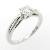 ヴァンクリーフ＆アーペル ボヌール リング 0．32ct・D・VVS2・3EXT
