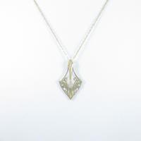 K18YG／K18WG／750YG ダイヤモンドネックレス