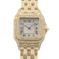 カルティエ WF3072B9 パンテール YG／2D クォーツ