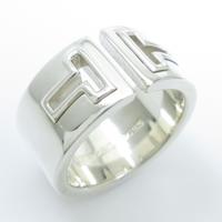 ティファニー Tカットアウト リング