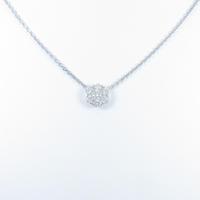 ヴァンクリーフ＆アーペル フルーレット ラージ ネックレス