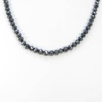 K18WG ダイヤモンドネックレス