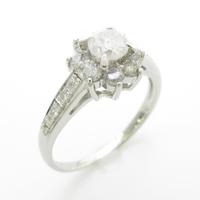 PT フラワー ダイヤモンドリング