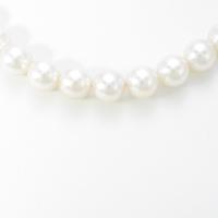 シルバークラスプ アコヤパールネックレス