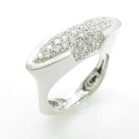 750WG パヴェ ダイヤモンドリング