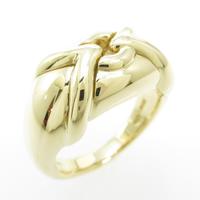 ブルガリ 750YG リング