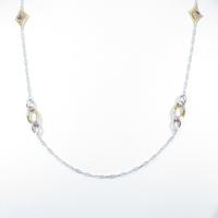 4゜C カラーストーン ネックレス20％引き