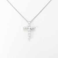 ティファニー スモールクロス ネックレス