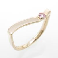 ヴェレッタ オッターヴァ ピンクサファイヤリング