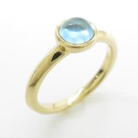 ジョージ ジェンセン ブルートパーズリング10％引き