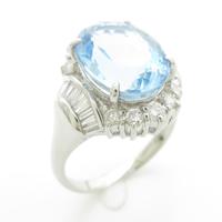 PT アクアマリンリング