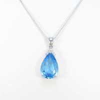 【PTJW-20cc】PT ブルートパーズネックレス20％引き