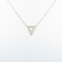 【リメイク】K18YG ダイヤモンドネックレス