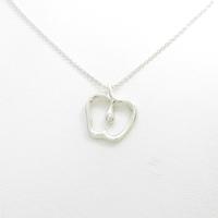 ティファニー アップルスモール ネックレス