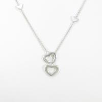 ティファニー ハート ラリアット ネックレス