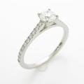 デビアス ダイヤモンドリング 0．30ct・G・VS1