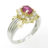 PT／K18YG ルビーリング