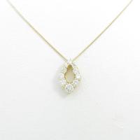 K18YG ダイヤモンドネックレス