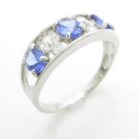 PT タンザナイトリング