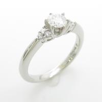 プラチナダイヤモンドリング 0．311ct・D・VS1・GOOD