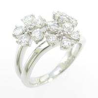 PT フラワー ダイヤモンドリング