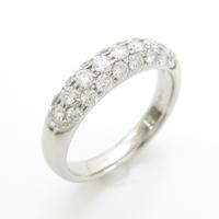 ロイヤル アッシャー ダイヤモンドリング