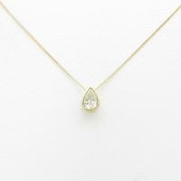 K18YG ダイヤモンドネックレス