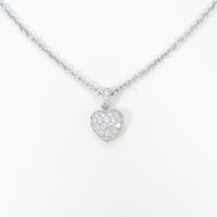 カルティエ パヴェハート スモール ネックレス