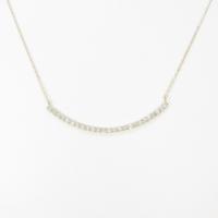 【リメイク】K18YG ダイヤモンドネックレス