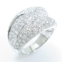 750WG パヴェ ダイヤモンドリング